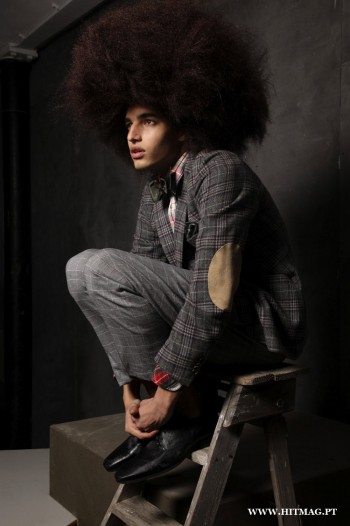 Luis Borges by Kenton Thatcher for Hit Mag