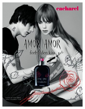 Luke Worrall by Jean-Baptiste Mondino for Amor Amor Fragrance Campaign Luke Worrall by Jean-Baptiste Mondino for Amor Amor Fragrance Campaign