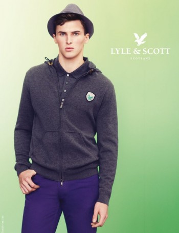 Dawid Schaffranke, Joseph Turnbull, Lowell Tautchin & Luka Badnjar for Lyle & Scott Spring/Summer 2012 Dawid Schaffranke, Joseph Turnbull, Lowell Tautchin & Luka Badnjar for Lyle & Scott Spring/Summer 2012