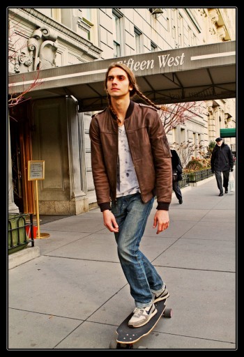 Portrait | Bruce Machado by Oscar Correcher