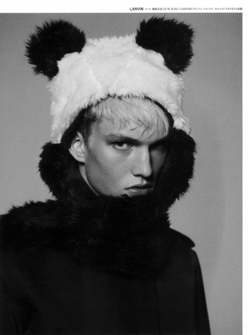 Malthe Lund Madsen & Victor Nylander by Karim Sadli for Vogue Hommes Japan