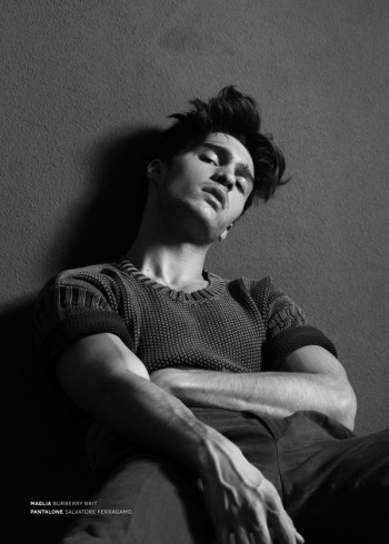 Mario Loncarski by Saverio Cardia for Maxim Italia Mario Loncarski by Saverio Cardia for Maxim Italia