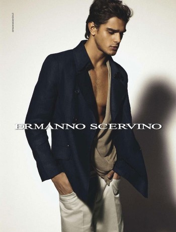 Ermanno Scervino Spring 2011 Campaign Preview | Marlon Teixeira by Francesco Carrozzi