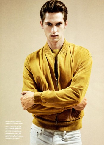 Mathias Lauridsen by Robbie Fimmano for Details Mathias Lauridsen by Robbie Fimmano for Details