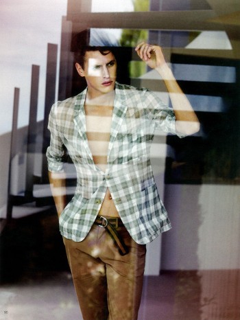 Mathias Bergh by Serge Leblon for Hermés Spring 2011 Mathias Bergh by Serge Leblon for Hermés Spring 2011