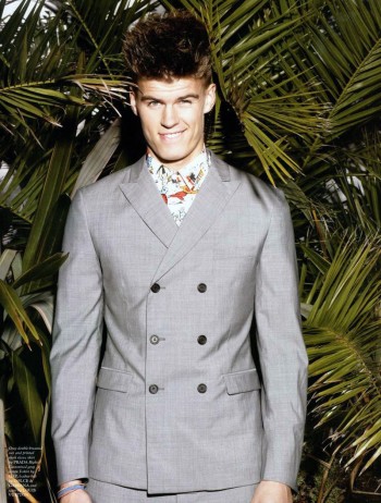 Matt Woodhouse by Bruno Staub for Wonderland