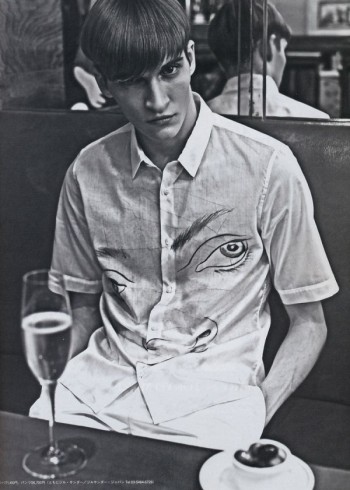 Matvey Lykov by Junji Hata for Sotokoto February 2010 | Jil Sander Spring 2010 Matvey Lykov by Junji Hata for Sotokoto February 2010 | Jil Sander Spring 2010