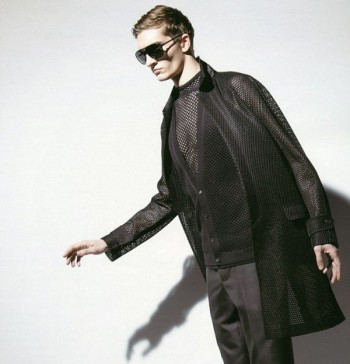 Matvey Lykov by Kazumi Kurigami for Engine March 2010 | Prada Spring 2010 Matvey Lykov by Kazumi Kurigami for Engine March 2010 | Prada Spring 2010