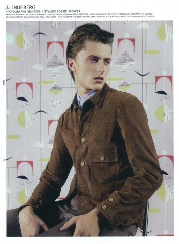 Max Rendell by Ben Toms for Dazed & Confused