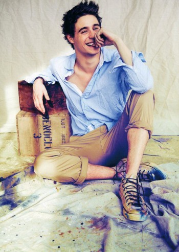 Max Irons by Marcus Mam for Common & Sense Man Max Irons by Marcus Mam for Common & Sense Man