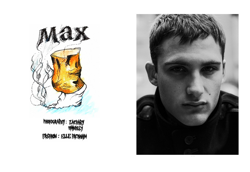 Max Panichetti by Zachary Handley for Fashionisto Exclusive Max Panichetti by Zachary Handley for Fashionisto Exclusive