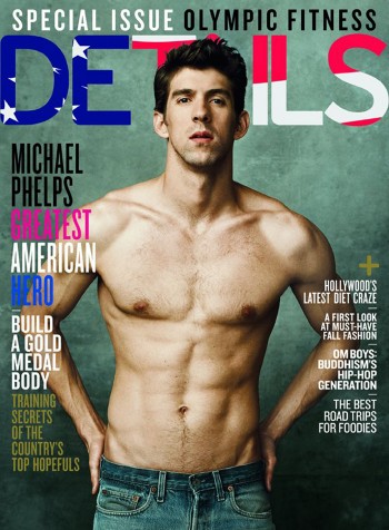 Michael Phelps Covers the Latest Issue of Details Michael Phelps Covers the Latest Issue of Details
