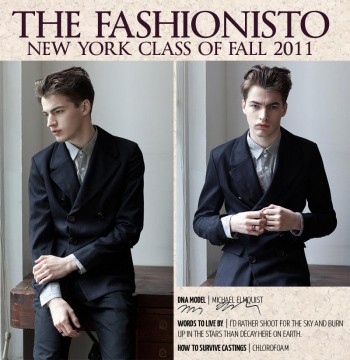 New York Class of Fall 2011 | Michael Elmquist by Steven Chu New York Class of Fall 2011 | Michael Elmquist by Steven Chu