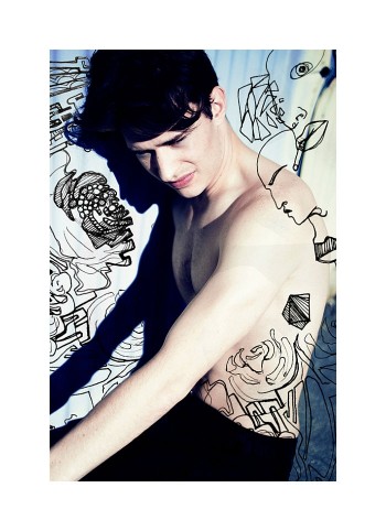 Michael Madden by Marco Torres in Complex Geometries Michael Madden by Marco Torres in Complex Geometries