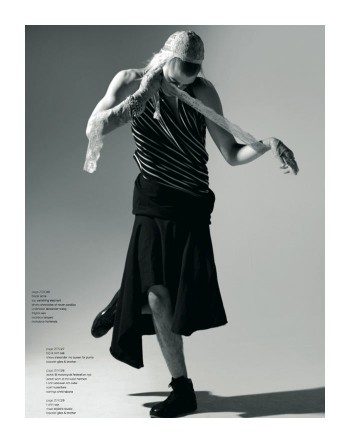 Micky Ayoub by Eli Schmidt for And Men Micky Ayoub by Eli Schmidt for And Men