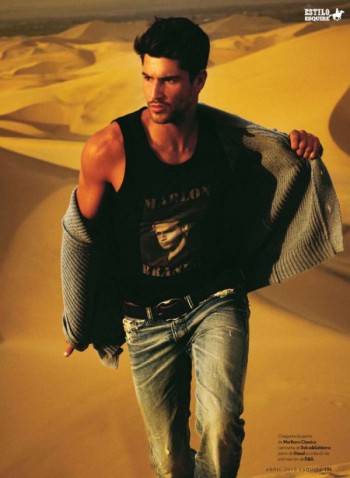 Miguel Iglesias by Rafa Gallar in Vidas Rebeldes | Esquire España Miguel Iglesias by Rafa Gallar in Vidas Rebeldes | Esquire España