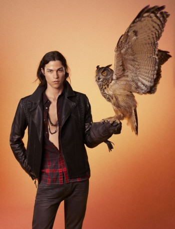 Miles McMillan is a Natural Beaut for Edun Fall/Winter 2012 Campaign