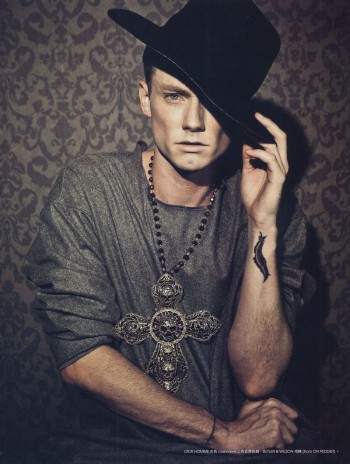 Mitchell Smith by Man Tsang for MR Style Hong Kong Mitchell Smith by Man Tsang for MR Style Hong Kong