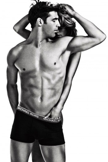 Cory Bond Struts His Stuff for Michael Kors’ 2012 Underwear Campaign
