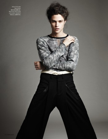 Miles McMillan & Richie Cotterell by Angela Hau for Fashionisto Spring 2012 Miles McMillan & Richie Cotterell by Angela Hau for Fashionisto Spring 2012