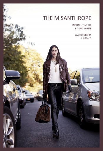 Michael Tintiuc by Eric White for Fashionisto Exclusive Michael Tintiuc by Eric White for Fashionisto Exclusive