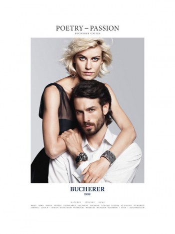 Ned Shatzer by Daniel Jackson for Bucherer 1888 Campaign Ned Shatzer by Daniel Jackson for Bucherer 1888 Campaign