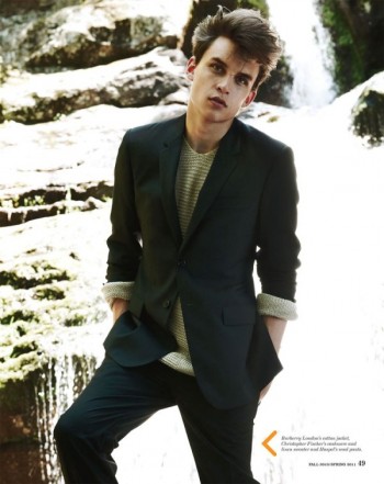 Petey Wright by Eric Ray Davidson for Menswear