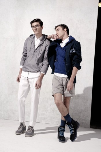 Eren Tüneli & Ahmet Vatansever by Ersoy Alap in Serdar Uzuntas for NICEBOYS
