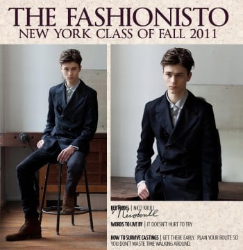 New York Class of Fall 2011 | Nico Krull by Steven Chu New York Class of Fall 2011 | Nico Krull by Steven Chu