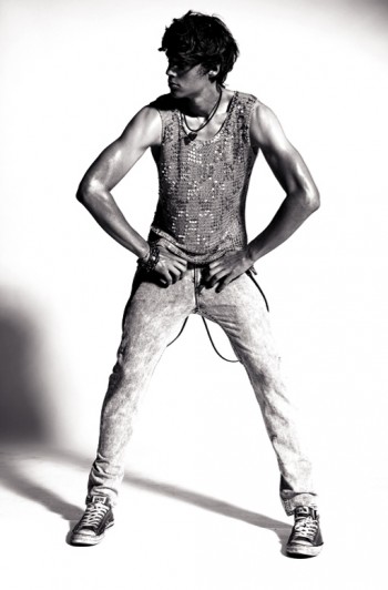 The Infamous Couture Pose