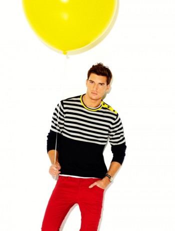 Nikola Jovanovic for Blanco Spring/Summer 2012 Campaign