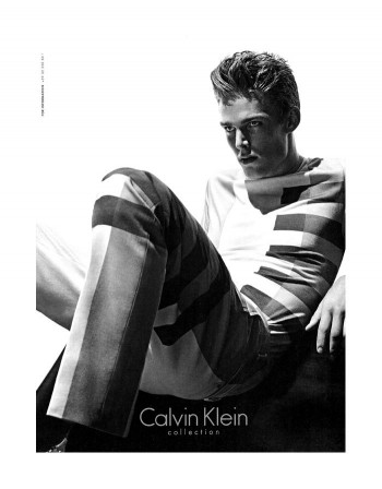 Calvin Klein Collection Spring 2011 Campaign Preview | Nils Butler by Steven Klein Calvin Klein Collection Spring 2011 Campaign Preview | Nils Butler by Steven Klein