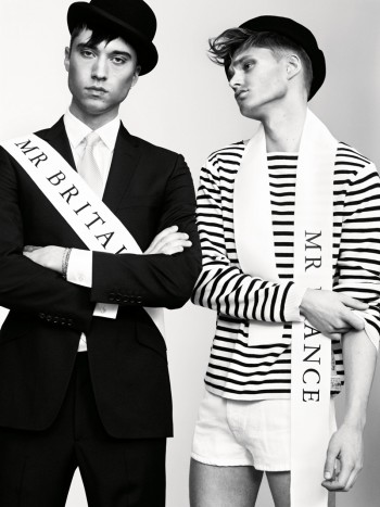 Christian Larsson, Roger D & Ben Palmer by Marcus Ohlsson for NL Spring/Summer 2012 Campaign Christian Larsson, Roger D & Ben Palmer by Marcus Ohlsson for NL Spring/Summer 2012 Campaign