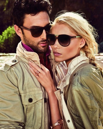 Noah Mills Wears Casual Shades for Tommy Hilfiger’s Spring/Summer 2012 Sunglasses Campaign