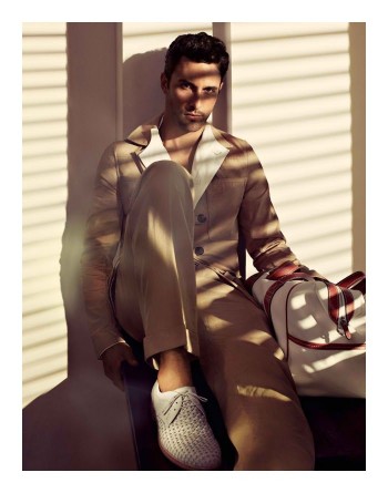 Noah Mills by Mikael Jansson for Salvatore Ferragamo Spring/Summer 2012 Campaign Noah Mills by Mikael Jansson for Salvatore Ferragamo Spring/Summer 2012 Campaign