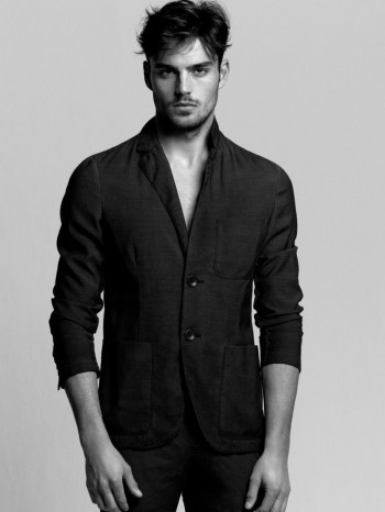 Peter Badenhop by Philippe Cometti for Peuterey Aiguille Noire Spring/Summer 2012 Campaign