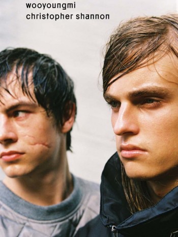 Klaus Vaivars & Felix by Bruna Kazinoti for Novembre Klaus Vaivars & Felix by Bruna Kazinoti for Novembre