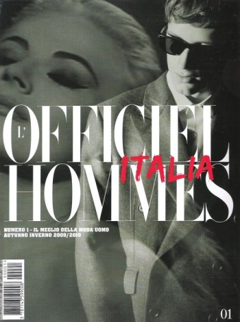 L’Officiel Hommes Italia Debut | Bastiaan Ninaber L’Officiel Hommes Italia Debut | Bastiaan Ninaber