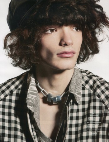Oliver Greenall by Andreas Larsson for Bon Magazine Oliver Greenall by Andreas Larsson for Bon Magazine