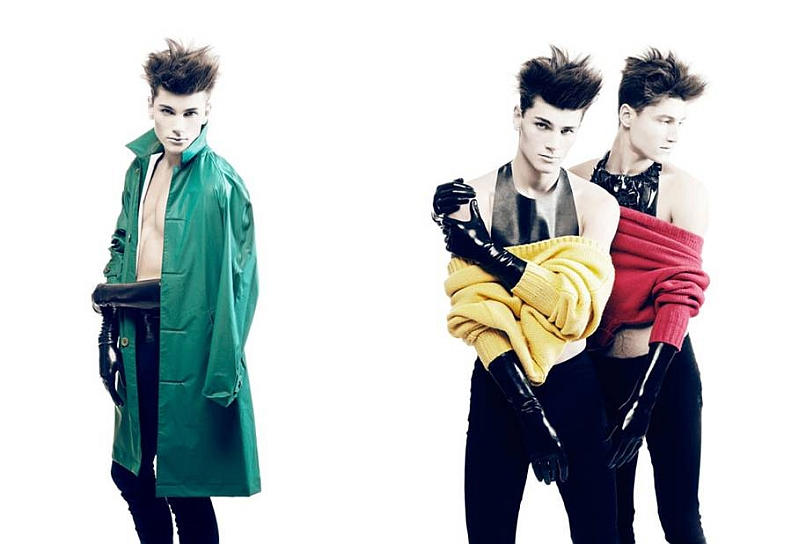 Oscar Spendrup & Wael Sersoub by Rokas Rach for Hysteria Magazine