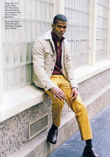 O’Shea Robertson by Bruna Kazinoti for Spray Magazine O’Shea Robertson by Bruna Kazinoti for Spray Magazine