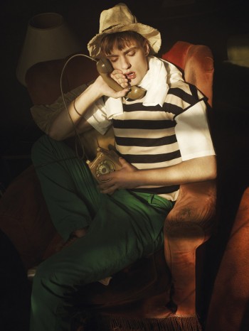 Oskar Tranum by Emilio Tini for Citizen K International