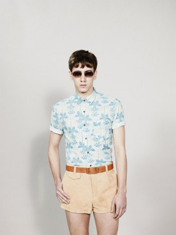 Pat Pietrzak by Laurence Ellis for Topman Spring/Summer 2012 Pat Pietrzak by Laurence Ellis for Topman Spring/Summer 2012