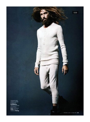Patrick Petitjean by Papo for Esquire España Patrick Petitjean by Papo for Esquire España