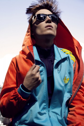 Pawel Gralevitz Works it Out for the Lens of Krzysztof Wyzynski