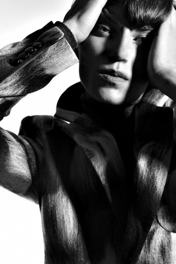 Pawel Gralevitz is a Dark Beaut for Japanese Rolling Stone by Trunk Xu Pawel Gralevitz is a Dark Beaut for Japanese Rolling Stone by Trunk Xu