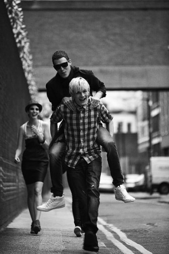 Campaign | Josh & Luke for Pull & Bear London