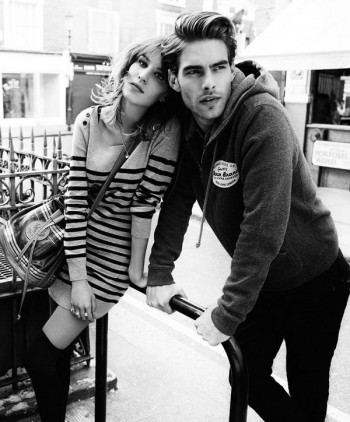 Jon Kortajarena & Gaspard Menier for Pepe Jeans Fall 2010