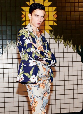 Jakob Wiechmann & Peter Bruder by Thomas Lohr for Achtung Magazine Jakob Wiechmann & Peter Bruder by Thomas Lohr for Achtung Magazine