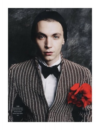 Yuri Pleskun by Hasse Nielsen for Bon Magazine Yuri Pleskun by Hasse Nielsen for Bon Magazine